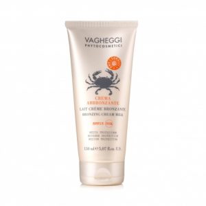 leche bronceadora spf15 uva