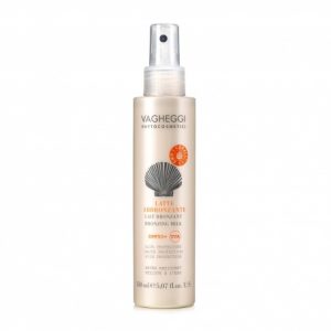 leche bronceadora spf50 uva