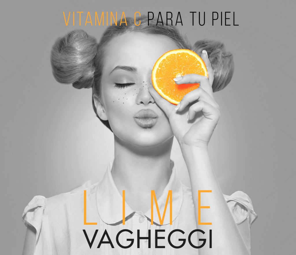 línea lime de vagheggi vitamina c para tu piel