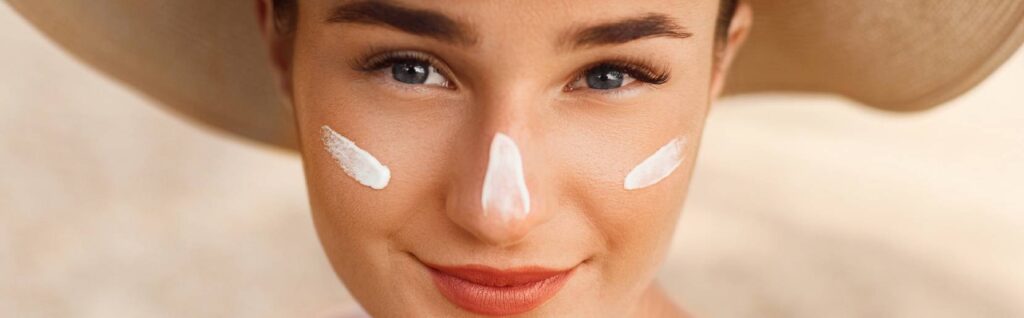 Cremas solares para la cara
