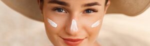Cremas solares para la cara
