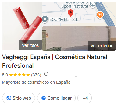 resenas-google-centro-estetica Ejemplo de reseñas de clientes en Google sobre los servicios de un centro de estética.