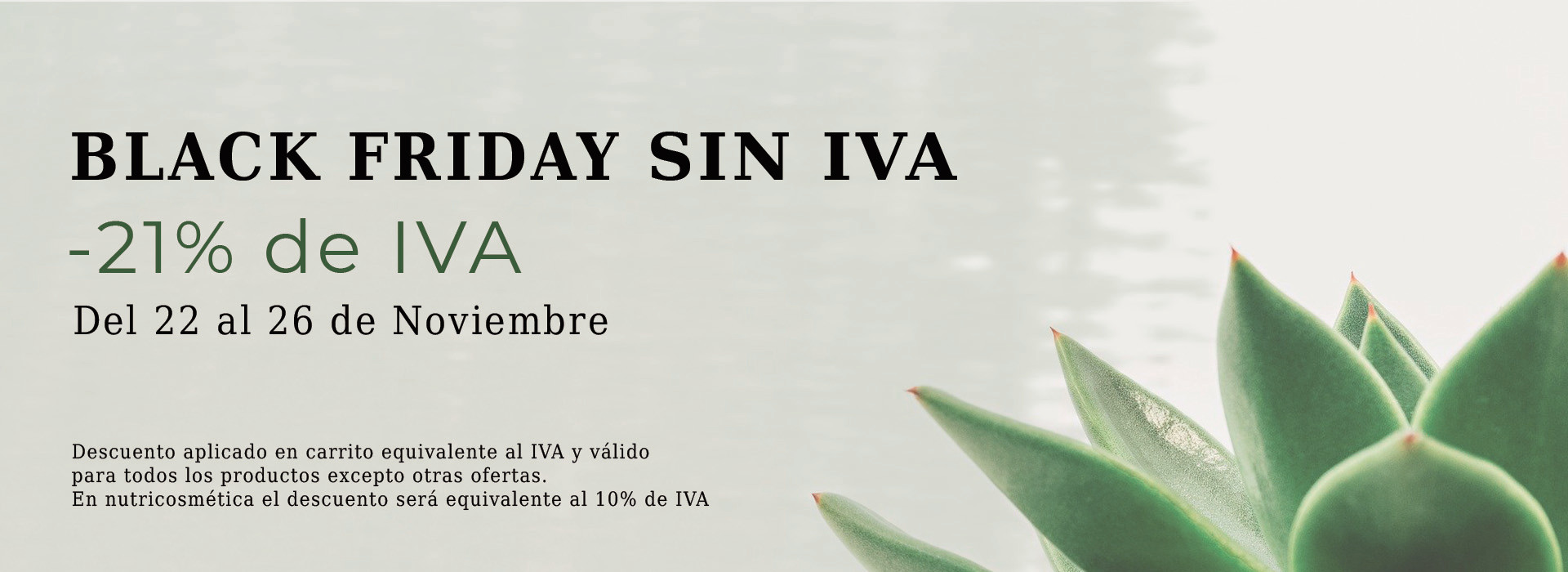 black friday cosmetica 2021