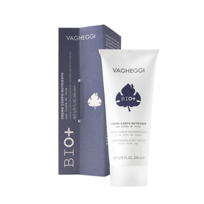 Crema corporal nutritiva Bio+ ecológica y vegana para una piel suave e hidratada