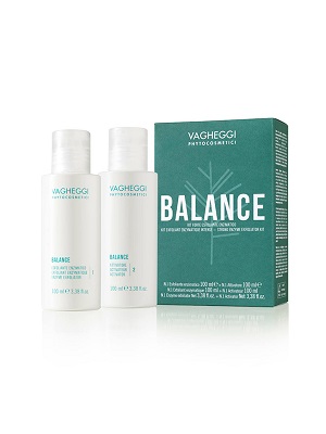 Línea Balance de Vagheggi para fitocosmética de la piel grasa.
