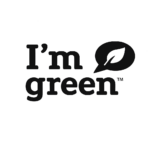 Logo de la certificación Soy Verde que garantiza envases de bioplástico vegetal sostenible y reducción de emisiones de CO₂