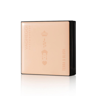 Terra & Blush N.20, producto 2 en 1 para broncear y dar color al rostro. Fitomaquillaje